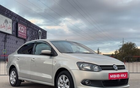 Volkswagen Polo VI (EU Market), 2012 год, 917 000 рублей, 7 фотография