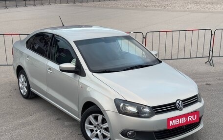 Volkswagen Polo VI (EU Market), 2012 год, 917 000 рублей, 3 фотография