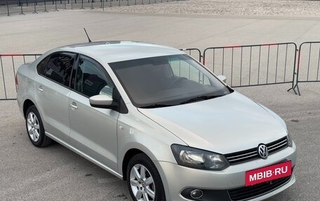 Volkswagen Polo VI (EU Market), 2012 год, 917 000 рублей, 9 фотография