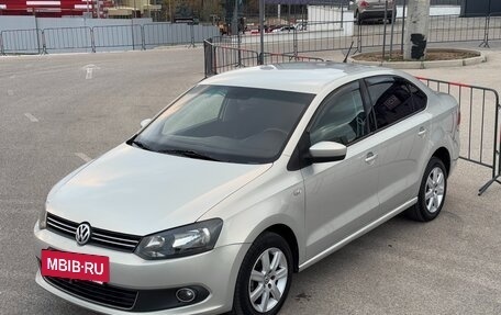 Volkswagen Polo VI (EU Market), 2012 год, 917 000 рублей, 12 фотография