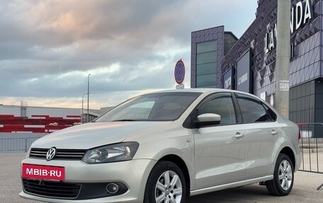 Volkswagen Polo VI (EU Market), 2012 год, 917 000 рублей, 10 фотография