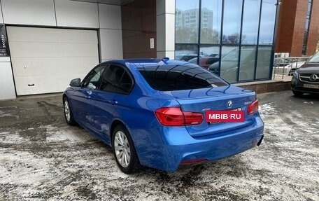 BMW 3 серия, 2017 год, 2 700 000 рублей, 4 фотография