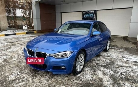 BMW 3 серия, 2017 год, 2 700 000 рублей, 3 фотография