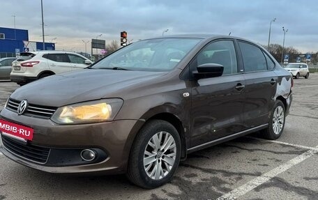 Volkswagen Polo VI (EU Market), 2014 год, 600 000 рублей, 4 фотография