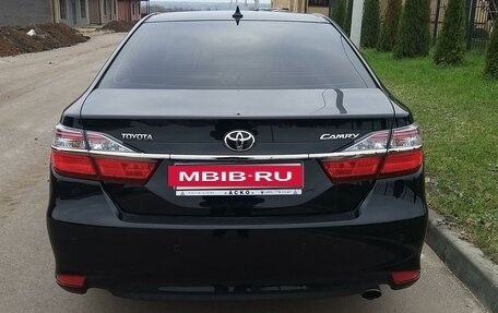 Toyota Camry, 2016 год, 2 400 000 рублей, 4 фотография