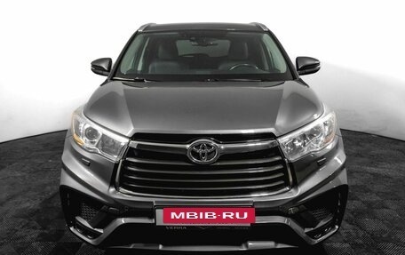 Toyota Highlander III, 2014 год, 3 400 000 рублей, 3 фотография