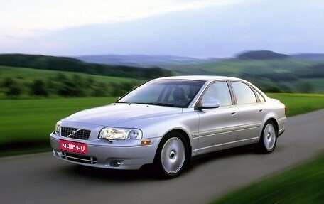 Volvo S80 II рестайлинг 2, 2005 год, 600 000 рублей, 1 фотография