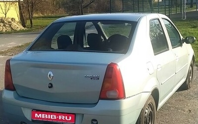 Renault Logan I, 2007 год, 450 000 рублей, 1 фотография