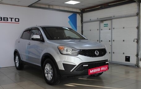 SsangYong Actyon II рестайлинг, 2013 год, 1 399 000 рублей, 5 фотография