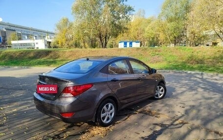 Hyundai Solaris II рестайлинг, 2014 год, 1 100 000 рублей, 9 фотография