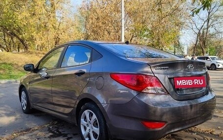 Hyundai Solaris II рестайлинг, 2014 год, 1 100 000 рублей, 7 фотография