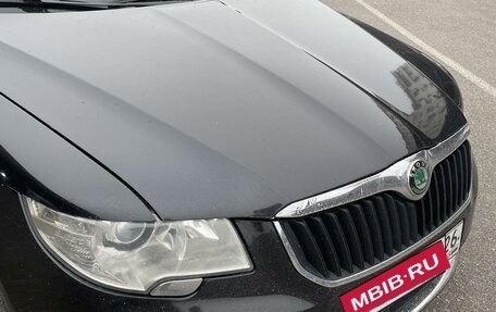 Skoda Superb III рестайлинг, 2010 год, 1 300 000 рублей, 2 фотография