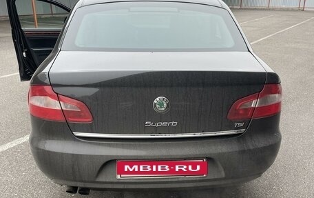 Skoda Superb III рестайлинг, 2010 год, 1 300 000 рублей, 12 фотография