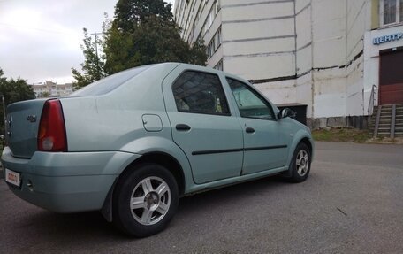 Renault Logan I, 2007 год, 230 000 рублей, 4 фотография