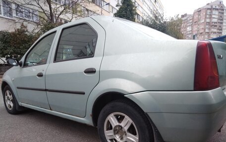 Renault Logan I, 2007 год, 230 000 рублей, 3 фотография