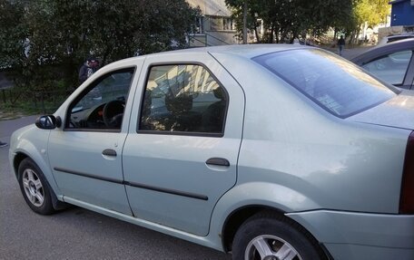 Renault Logan I, 2007 год, 230 000 рублей, 17 фотография