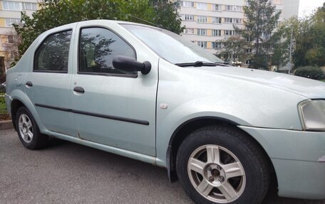 Renault Logan I, 2007 год, 230 000 рублей, 8 фотография