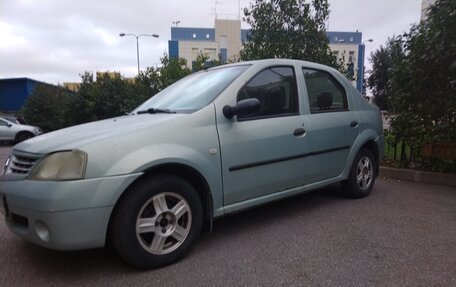 Renault Logan I, 2007 год, 230 000 рублей, 7 фотография