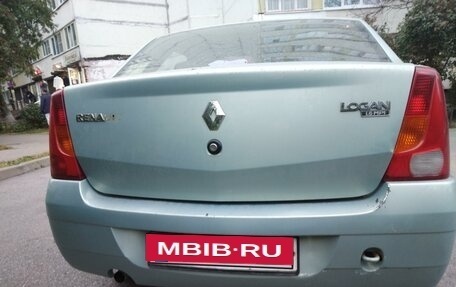 Renault Logan I, 2007 год, 230 000 рублей, 5 фотография