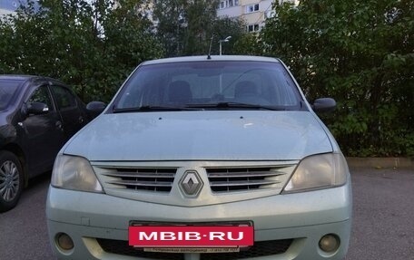 Renault Logan I, 2007 год, 230 000 рублей, 16 фотография