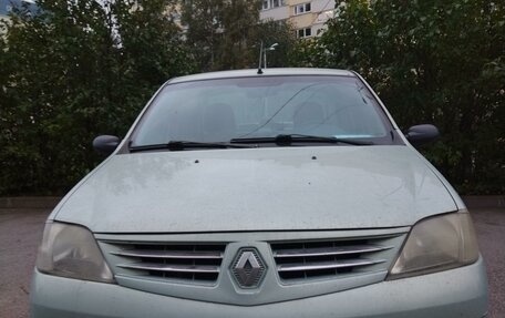 Renault Logan I, 2007 год, 230 000 рублей, 6 фотография