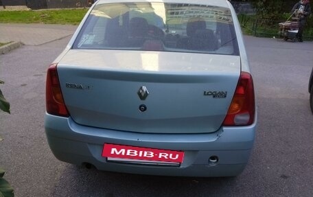 Renault Logan I, 2007 год, 230 000 рублей, 19 фотография