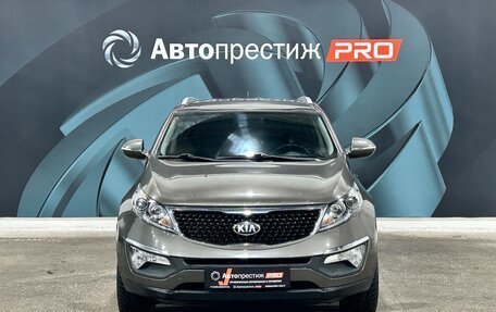 KIA Sportage III, 2014 год, 1 480 000 рублей, 2 фотография