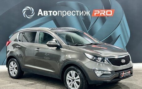 KIA Sportage III, 2014 год, 1 480 000 рублей, 3 фотография