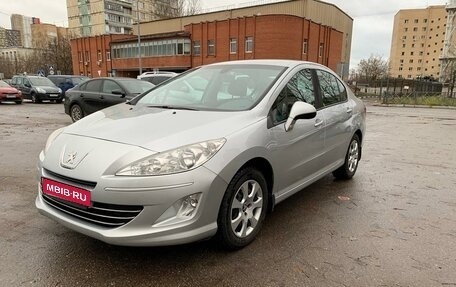 Peugeot 408 I рестайлинг, 2012 год, 870 000 рублей, 1 фотография