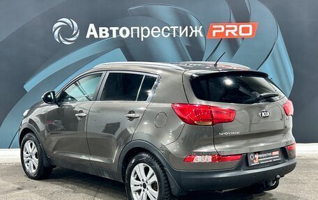 KIA Sportage III, 2014 год, 1 480 000 рублей, 7 фотография