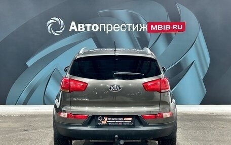 KIA Sportage III, 2014 год, 1 480 000 рублей, 6 фотография