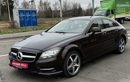 Mercedes-Benz CLS, 2013 год, 2 650 000 рублей, 2 фотография