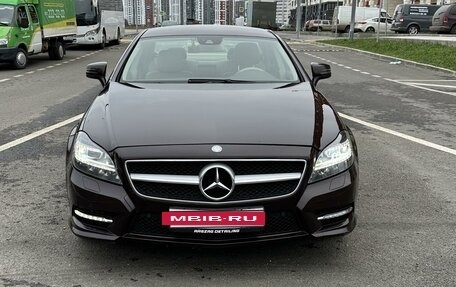 Mercedes-Benz CLS, 2013 год, 2 650 000 рублей, 3 фотография