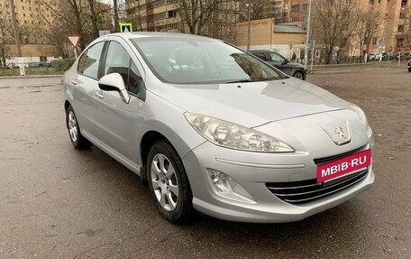 Peugeot 408 I рестайлинг, 2012 год, 870 000 рублей, 3 фотография