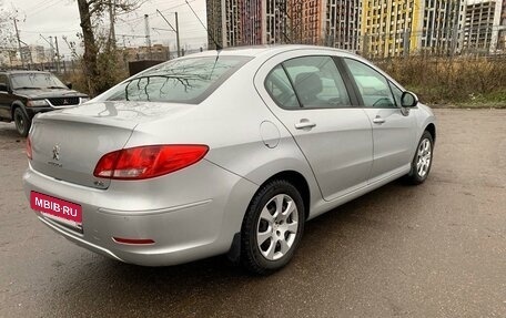 Peugeot 408 I рестайлинг, 2012 год, 870 000 рублей, 4 фотография