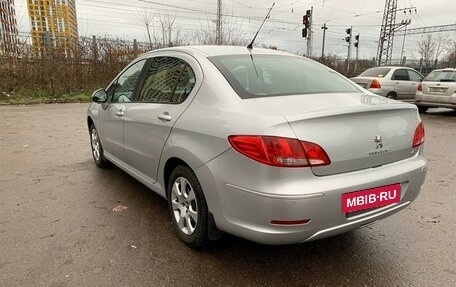 Peugeot 408 I рестайлинг, 2012 год, 870 000 рублей, 6 фотография