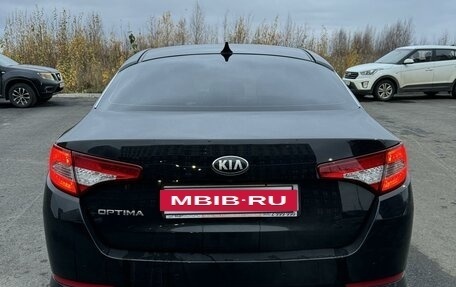 KIA Optima III, 2013 год, 1 300 000 рублей, 4 фотография