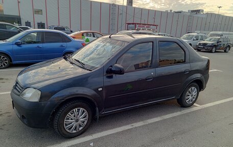 Renault Logan I, 2008 год, 370 000 рублей, 1 фотография