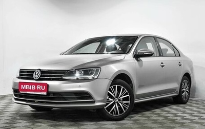 Volkswagen Jetta VI, 2016 год, 1 фотография