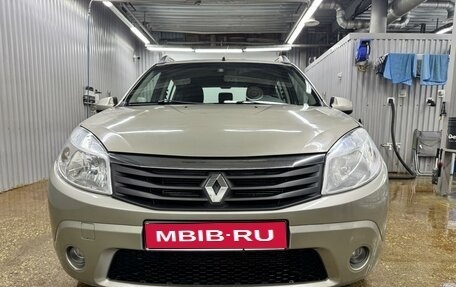 Renault Sandero I, 2011 год, 960 000 рублей, 1 фотография