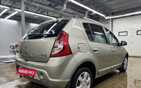 Renault Sandero I, 2011 год, 960 000 рублей, 7 фотография