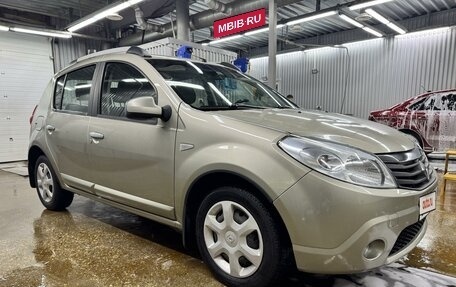 Renault Sandero I, 2011 год, 960 000 рублей, 9 фотография