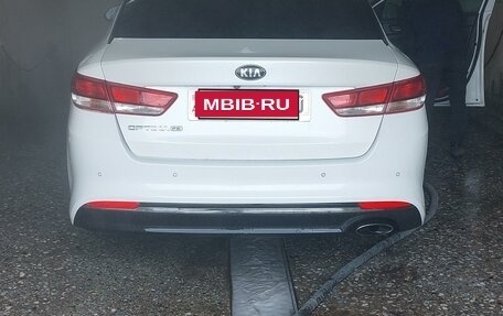 KIA Optima IV, 2017 год, 1 300 000 рублей, 1 фотография