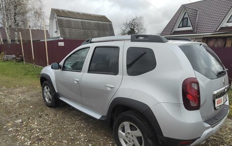 Renault Duster I рестайлинг, 2016 год, 1 590 000 рублей, 8 фотография