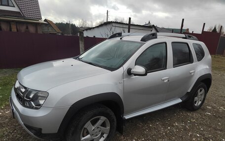 Renault Duster I рестайлинг, 2016 год, 1 590 000 рублей, 6 фотография