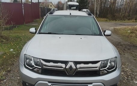 Renault Duster I рестайлинг, 2016 год, 1 590 000 рублей, 5 фотография