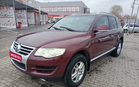 Volkswagen Touareg III, 2007 год, 1 150 000 рублей, 2 фотография