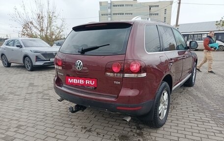 Volkswagen Touareg III, 2007 год, 1 150 000 рублей, 8 фотография