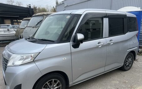 Toyota Roomy I, 2018 год, 1 495 000 рублей, 1 фотография