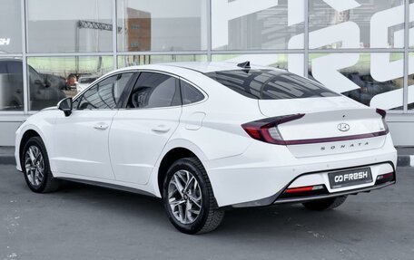 Hyundai Sonata VIII, 2019 год, 2 249 000 рублей, 2 фотография